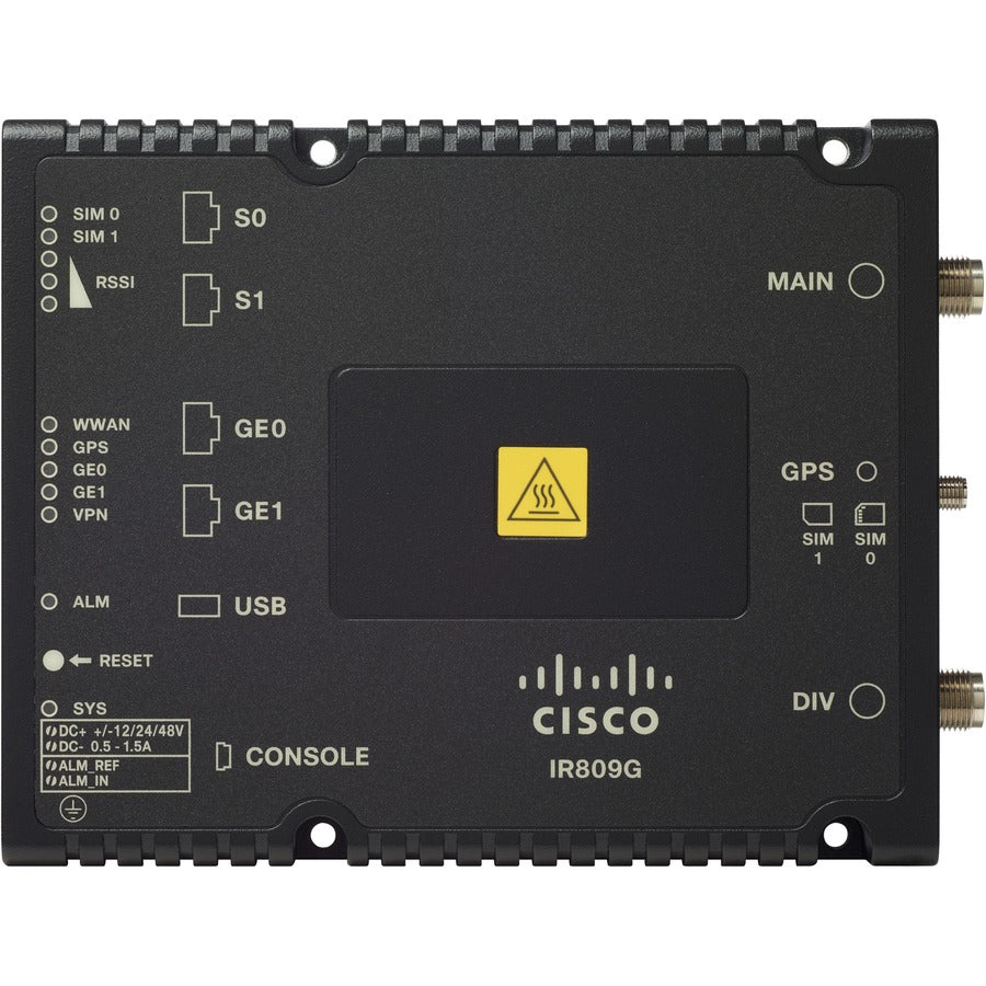 Cisco 809 Cellular Wireless Integrated Services Router