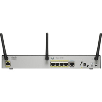 Cisco 861W Wi-Fi 4 Ieee 802.11N Wireless Security Router - Refurbished