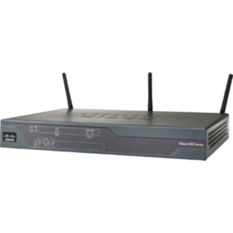 Cisco 861W Wi-Fi 4 Ieee 802.11N Wireless Security Router - Refurbished