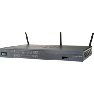 Cisco 881G Wi-Fi 4 Ieee 802.11N Wireless Integrated Services Router - Refurbished