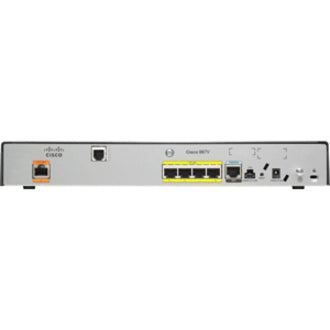 Cisco 887Vaw Wi-Fi 4 Ieee 802.11N Modem/Wireless Router C887Va-W-E-K9