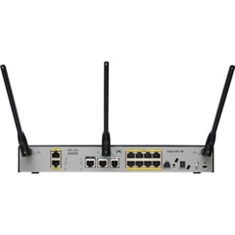 Cisco 891W Wi-Fi 4 Ieee 802.11N Wireless Integrated Services Router - Refurbished