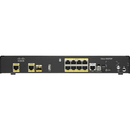 Cisco 892Fsp Gigabit Ethernet Security Router With Sfp C892Fsp-K9-Rf