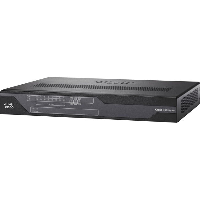 Cisco 892Fsp Gigabit Ethernet Security Router With Sfp C892Fsp-K9-Rf