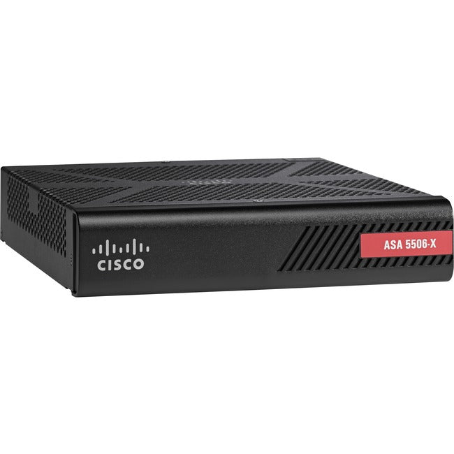 Cisco Asa 5506-X Network Security Firewall Appliance Asa5506-Sec-Bun-K9