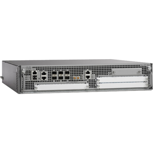 ASR1002-10G/K9 - 4 built-in GE, Dual P/S, 4GB DRAM, Wydajność 10G, ASR1000-ESP10