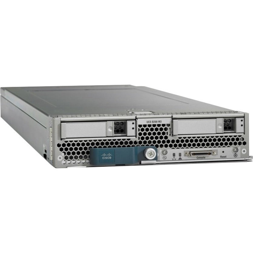 Cisco B200 M3 Blade Server - 2 X Intel Xeon E5-2690 V2 3 Ghz - 256 Gb Ram - Serial Attached Scsi (Sas) Controller Ucs-Cx-B200M3-P2