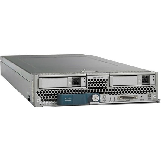 Cisco B200 M3 Blade Server - 2 X Intel Xeon E5-2690 V2 3 Ghz - 256 Gb Ram - Serial Attached Scsi (Sas) Controller Ucs-Sp8-B200M3-P2