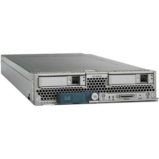 Cisco B200 M3 Blade Server - 2 x Intel Xeon E5-2680 v2 2.80 GHz - 256 GB RAM - Serial Attached SCSI (SAS) Controller
