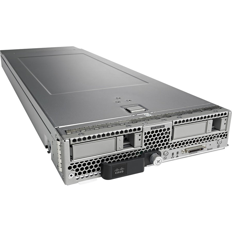 Cisco B200 M4 Blade Server - 2 X Intel Xeon E5-2643 V3 3.40 Ghz - 256 Gb Ram UCS-SPL-B200M4-F1