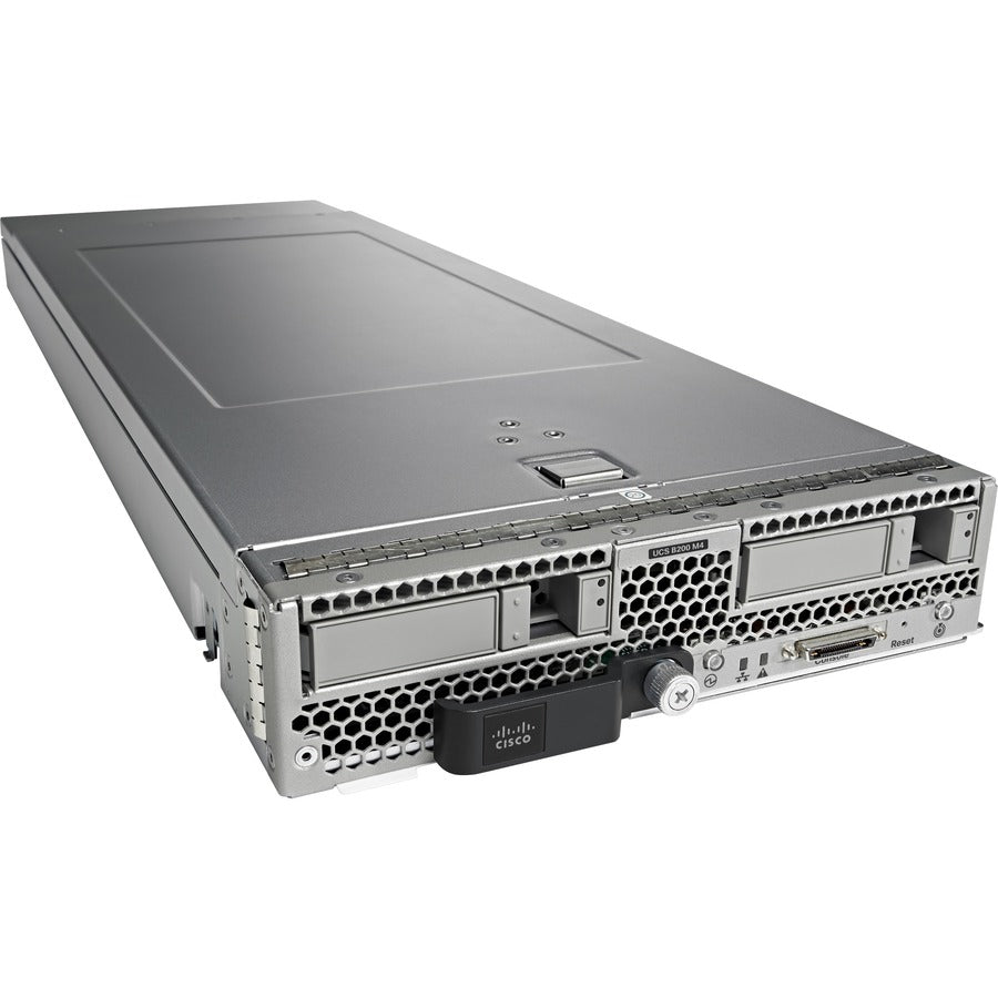 Cisco B200 M4 Blade Server - 2 X Intel Xeon E5-2690 V4 2.60 Ghz - 256 Gb Ram - Serial Ata/600, 12Gb/S Sas Controller UCS-SP-B200M4-B-A1