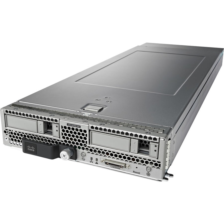 Cisco B200 M4 Blade Server - 2 X Intel Xeon E5-2697 V3 2.60 Ghz - 256 Gb Ram - Serial Ata/600, 12Gb/S Sas Controller