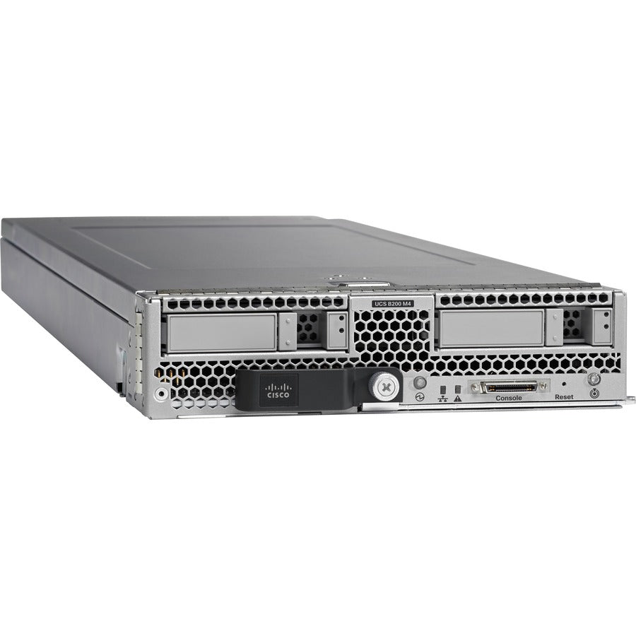 Cisco B200 M4 Blade Server - 2 x Intel Xeon E5-2609 v3 1.90 GHz - 64 GB RAM - 12Gb/s SAS Controller UCS-SR-B200M4-S