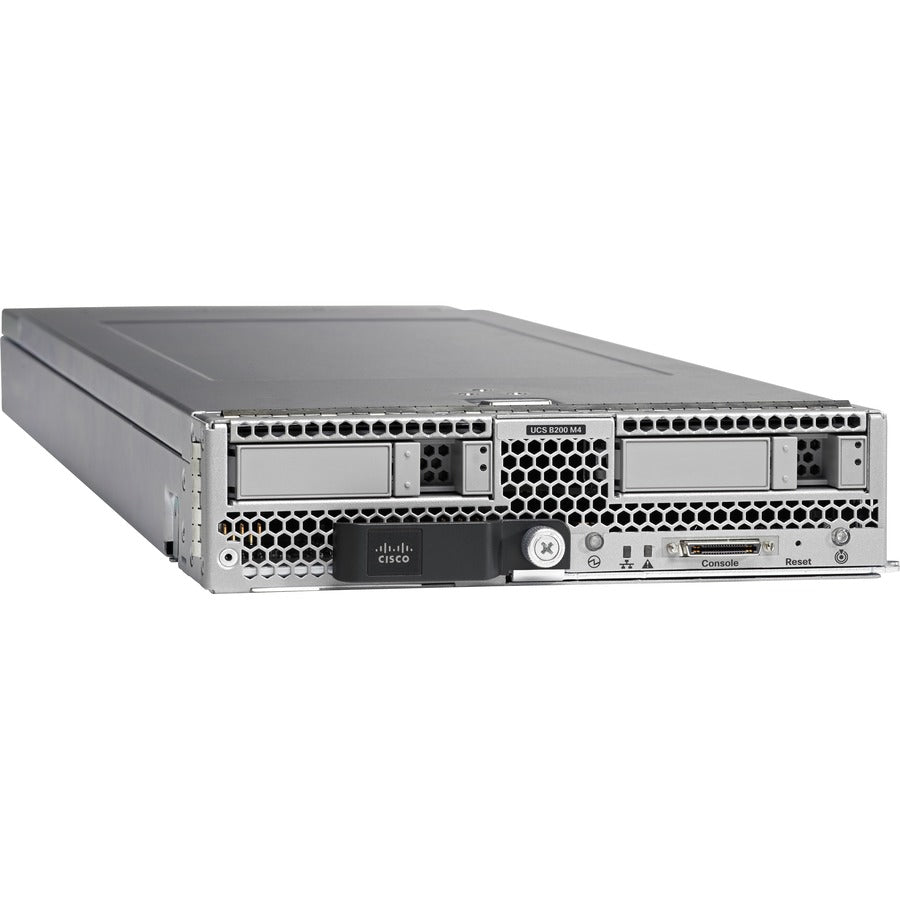 Cisco B200 M4 Blade Server - 2 x Intel Xeon E5-2637 v3 3.50 GHz - 256 GB RAM - 12Gb/s SAS, Serial ATA Controller