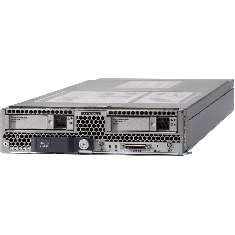 Cisco B200 M5 Blade Server - 2 X Intel Xeon Bronze 3106 1.70 Ghz - 64 Gb Ram - Serial Ata, 12Gb/S Sas Controller