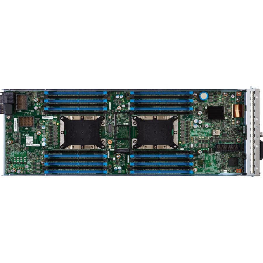 Cisco B200 M5 Blade Server - 2 X Intel Xeon Gold 5120 2.20 Ghz - 96 Gb Ram - Serial Ata, 12Gb/S Sas Controller