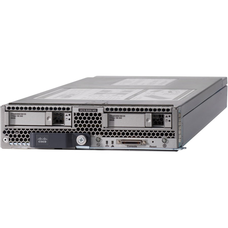 Cisco B200 M5 Blade Server - 2 X Intel Xeon Gold 5120 2.20 Ghz - 96 Gb Ram - Serial Ata, 12Gb/S Sas Controller