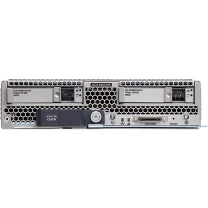 Cisco B200 M5 Blade Server - 2 X Intel Xeon Gold 5122 Quad-Core (4 Core) 3.60 Ghz - 192 Gb Installed Ddr4 Sdram - Serial Ata, 12Gb/S Sas Controller - 2 Processor Support - 3 Tb Ram Support - 10 Gigabit Ethernet - Matrox G200E 8 Mb Graphic Card 6X32Gb Vic1
