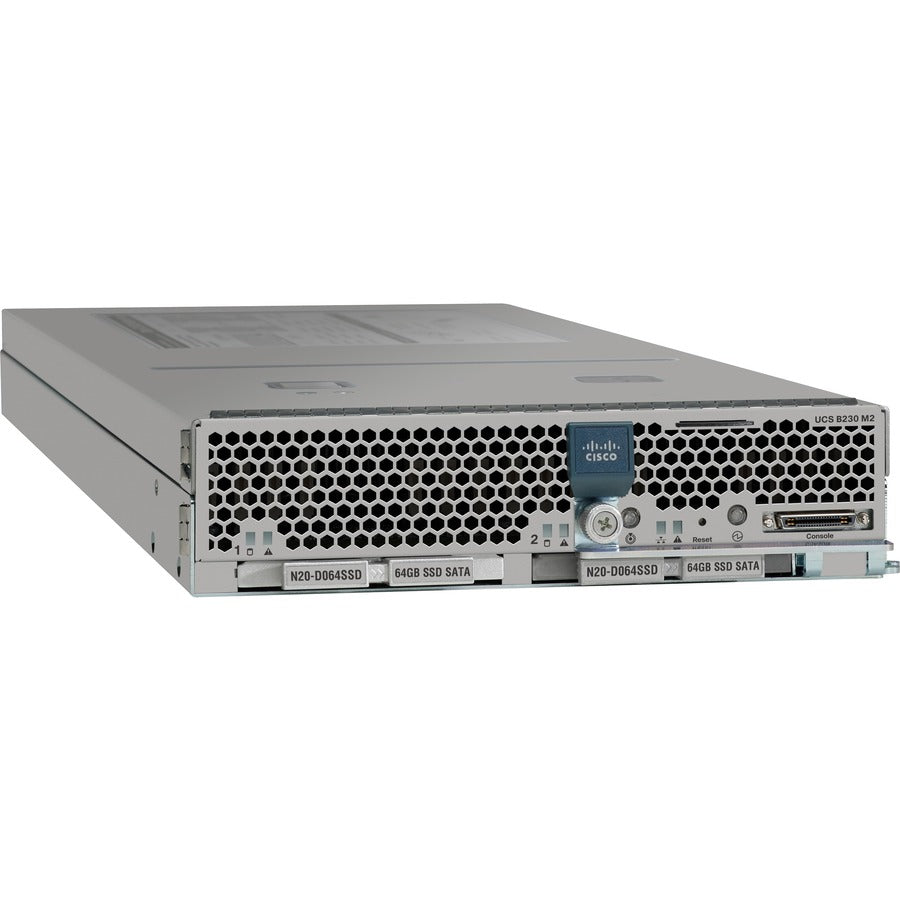 Cisco B230 M2 Barebone System - Blade - 2 x Processor Support