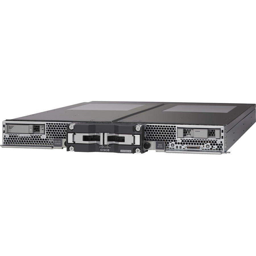 Cisco B260 M4 Blade Server - 2 X Intel Xeon E7-2880 V2 2.50 Ghz - 512 Gb Ram - 12Gb/S Sas Controller UCS-SR-B260M4-P