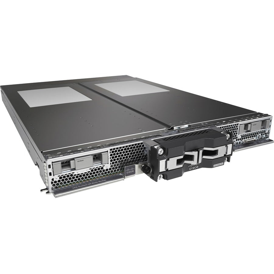 Cisco B260 M4 Blade Server - 2 x Intel Xeon E7-2850 v2 2.30 GHz - 256 GB RAM - 12Gb/s SAS Controller UCS-SR-B260M4-E