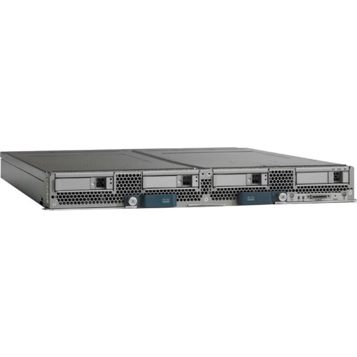 Cisco B420 M3 Blade Server - 2 x Intel Xeon E5-4657L v2 2.40 GHz - 512 GB RAM - Serial Attached SCSI (SAS), Serial ATA Controller
