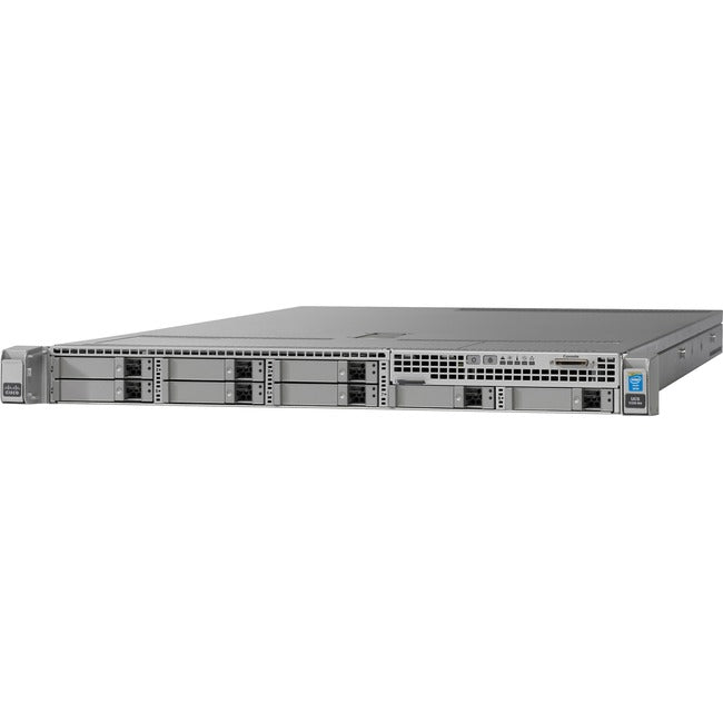 Cisco Barebone System - 1U Rack-Mountable - 2 X Processor Support Ucsc-C220-M4Snebs