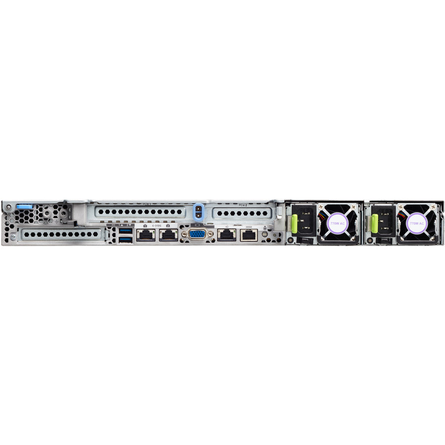 Cisco Barebone System - 1U Rack-Mountable - 2 X Processor Support Ucsc-C220-M5L-Ch