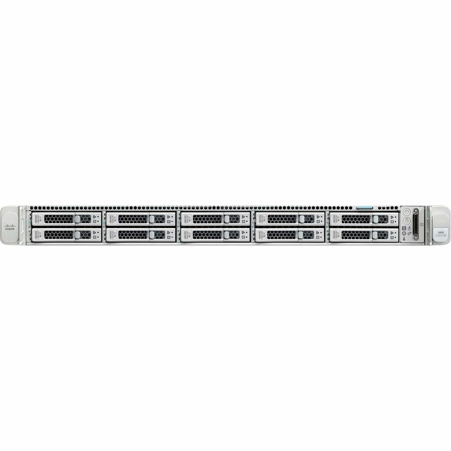 Cisco Barebone System - 1U Rack-mountable - 2 x Processor Support - AMD ...