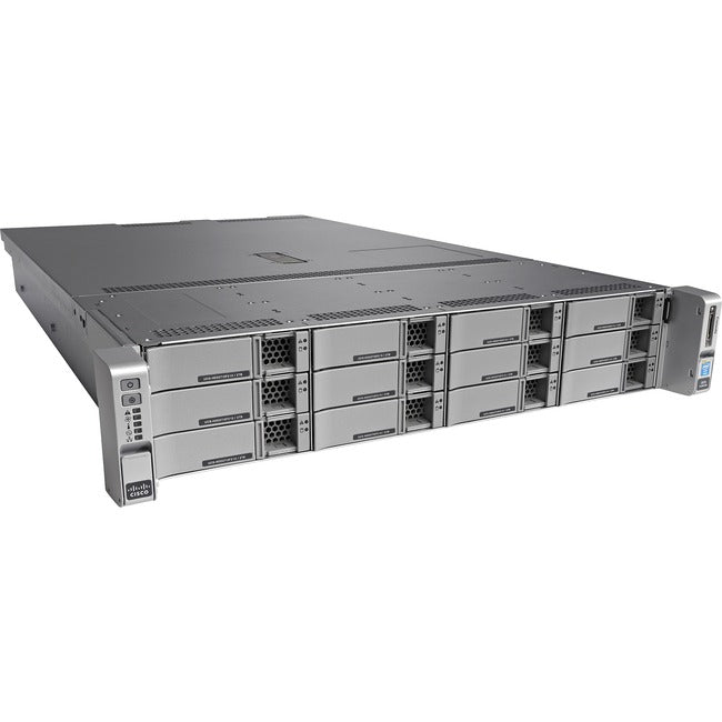Cisco Barebone System - 2U Rack-Mountable - 2 X Processor Support Ucsc-C240-M4L