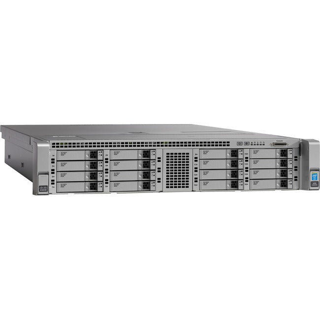 Cisco Barebone System - 2U Rack-Mountable - 2 X Processor Support Ucsc-C240-M4Snebs