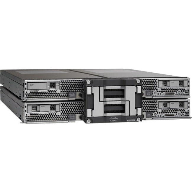 Cisco Barebone System - Blade - Socket R Lga-2011 - 4 X Processor Support Ucsb-Ex-M4-3A-U