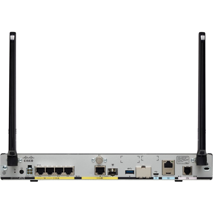 Cisco C1111-4Plteea Cellular Wireless Integrated Services Router