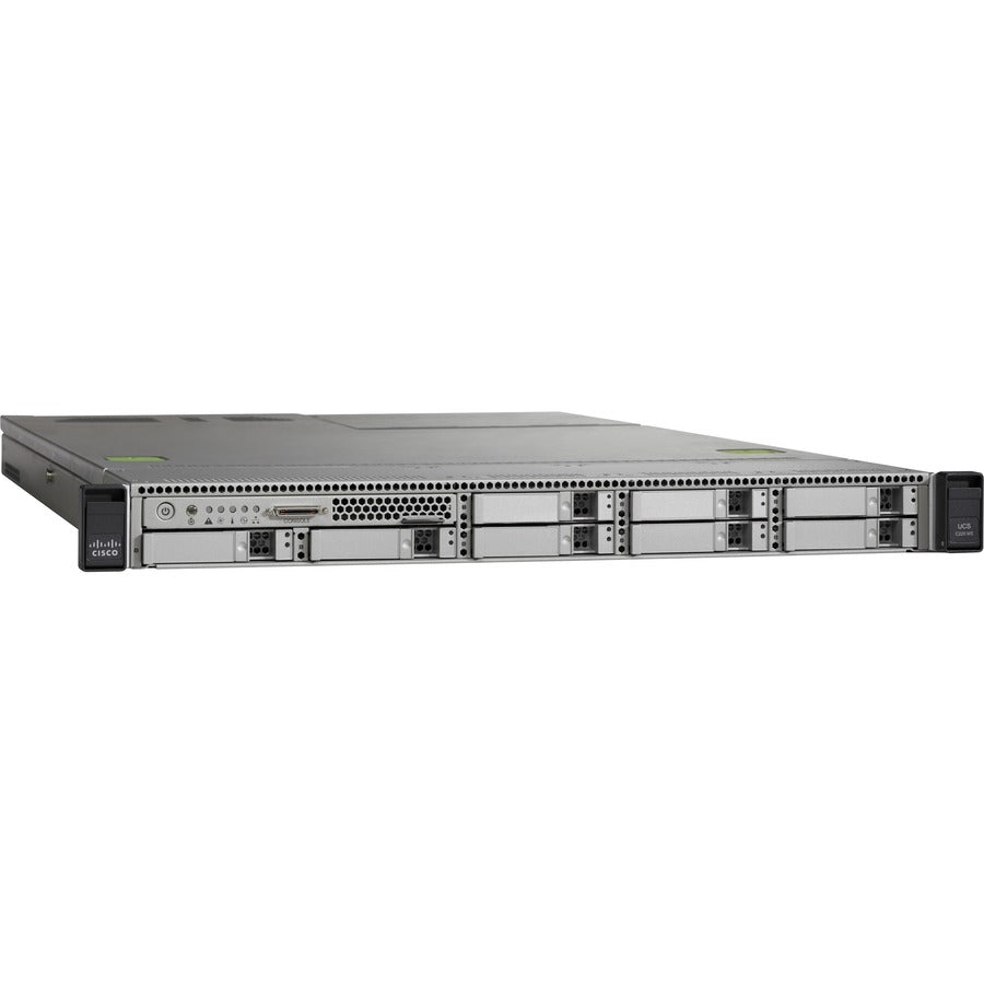Cisco C220 M3 1U Rack Server - 2 X Intel 3.30 Ghz - 64 Gb Ram - 2.40 Tb Hdd - (8 X 300Gb) Hdd Configuration - Serial Ata/300 Controller - Refurbished