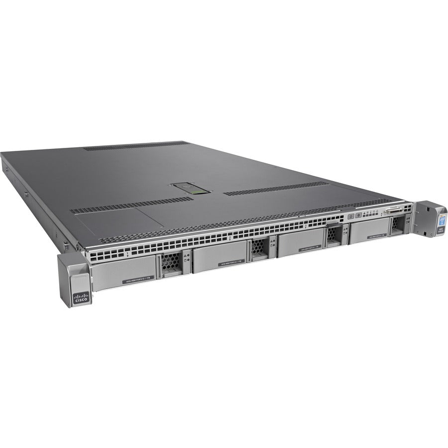 Cisco C220 M4 Rack Server - 2 x Intel Xeon E5-2680 v3 2.50 GHz - 128 GB RAM - 12Gb/s SAS, Serial ATA Controller
