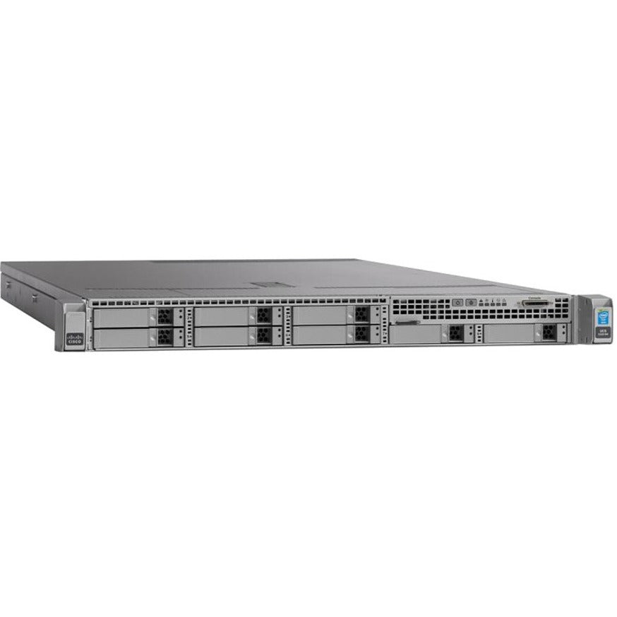 Cisco C220 M4 Rack Server - Intel Xeon E5-2609 V3 1.90 Ghz - 64 Gb Ram - 12Gb/S Sas, Serial Ata Controller