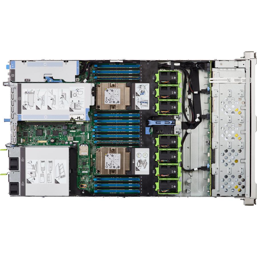 Cisco C220 M5 1U Rack Server - 2 X Intel Xeon Silver 4114 2.20 Ghz - 64 Gb Ram - 12Gb/S Sas Controller