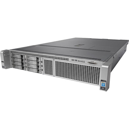 Cisco C240 M4 2U Rack Server - 2 X Intel Xeon E5-2680 V3 2.50 Ghz - 256 Gb Ram - Serial Ata Controller