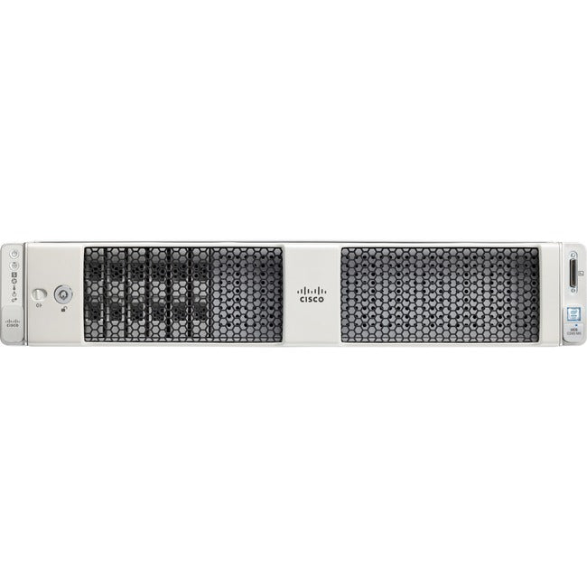 Cisco C240 M5 2U Rack-Mountable Server - 2 X Intel Xeon Gold 6128 Hexa-Core (6 Core) 3.40 Ghz - 192 Gb Installed Ddr4 Sdram - 12Gb/S Sas Controller - 2 Processor Support - 3 Tb Ram Support - 10 Gigabit Ethernet - Aspeed Pilot 4 16 Mb Graphic Card 6X32Gb V