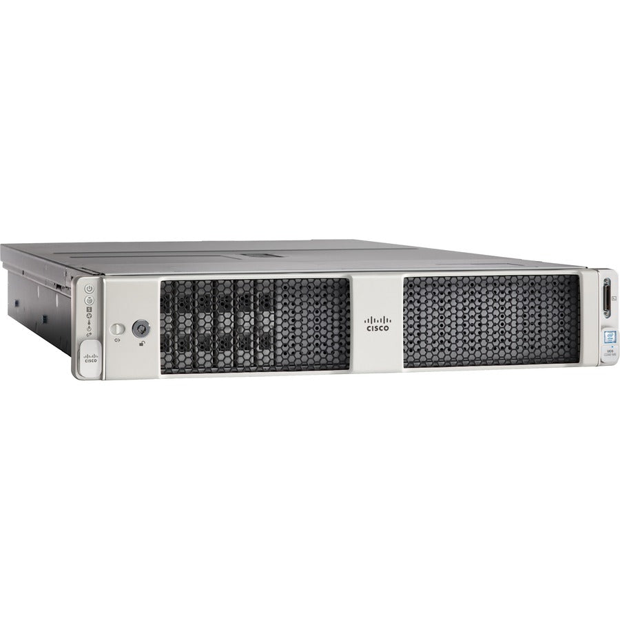 Cisco C240 M5 2U Rack-Mountable Server - 2 X Intel Xeon Silver 4110 2.10 Ghz - 96 Gb Ram - 12Gb/S Sas Controller