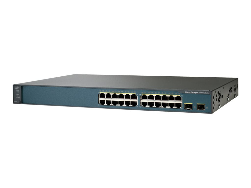 Cisco Catalyst 3560V2-24TS-SD - Switch - L3 - managed - 24 x 10/100