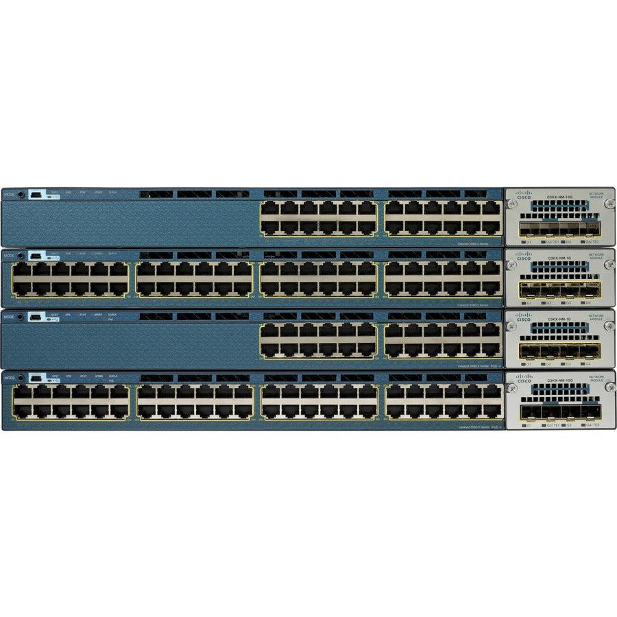 Cisco Catalyst 3560X-48P-L Gigabit Ethernet Switch