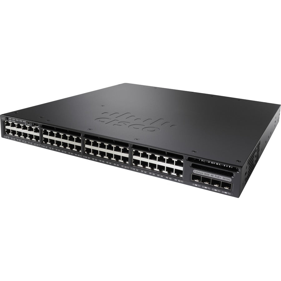 Cisco Catalyst 3650-48TQ Layer 3 Switch