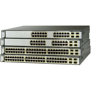 Cisco Catalyst 3750V2-24Ps Layer 3 Switch