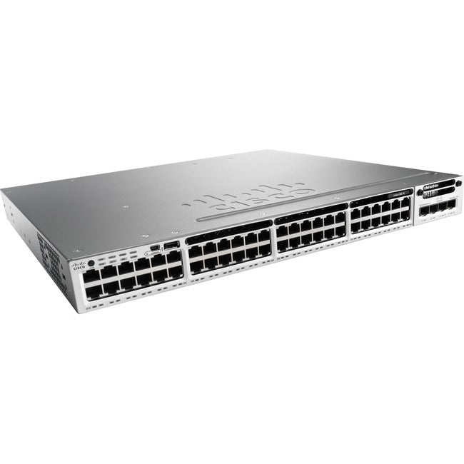 Cisco Catalyst 3850-48U Layer 3 Switch WS-C3850-48U-E-RF