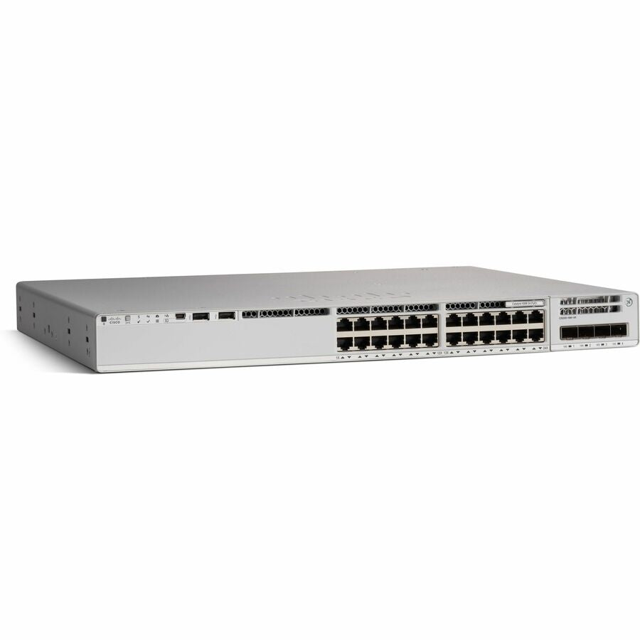 Cisco Catalyst 9200 24-port PoE+ Switch Network Advantage - 24 Ports ...