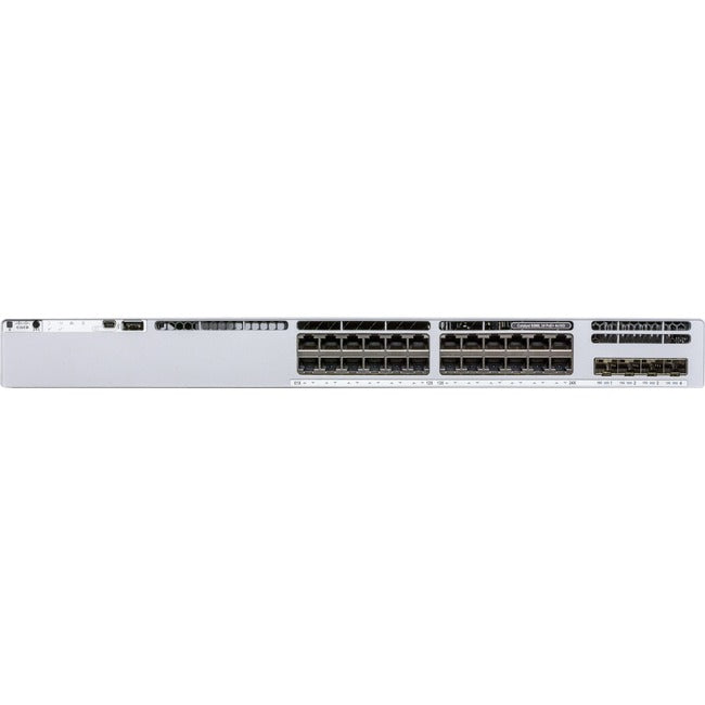 Cisco Catalyst 9300L 24P Poe Ntwk,Advantage 4X1G Uplink