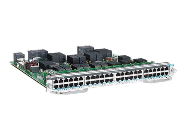 Cisco Catalyst 9400 Series Line Card - Switch - 48 x 100/1000/2.5G/5G/