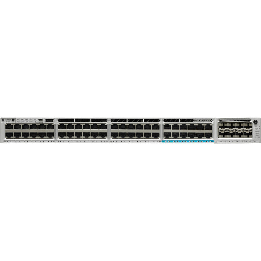 Cisco Catalyst C3850-12X48U Ethernet Switch Ws-C385012X48Ul-Rf