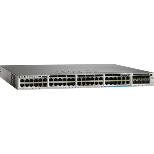 Cisco Catalyst C3850-12X48U Ethernet Switch Ws-C385012X48Ul-Rf